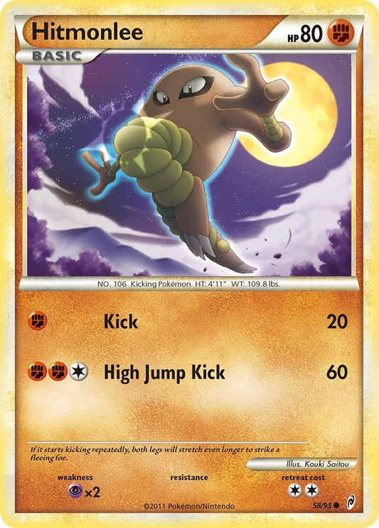 Pokemon Hitmonlee 58/95 Call of Legends