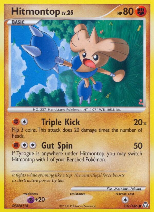 Pokemon Hitmontop 101/146 Legends Awakened