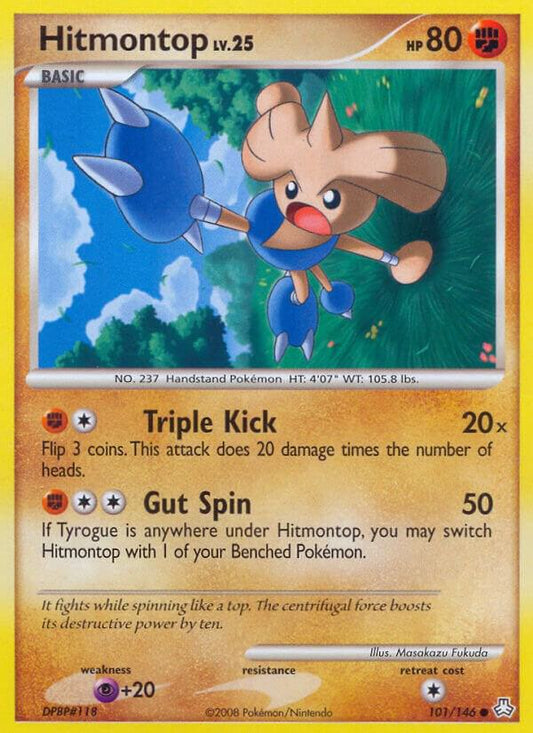 Pokemon Hitmontop 101/146 Legends Awakened
