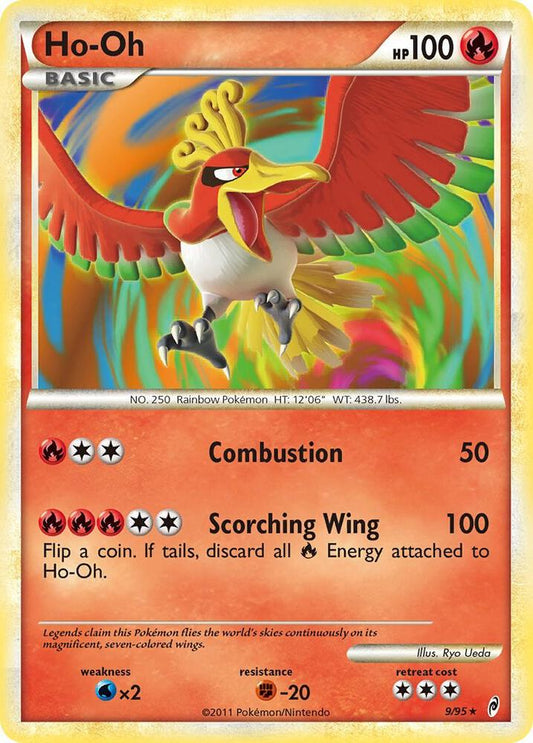 Pokemon Ho-Oh 9/95 Call of Legends