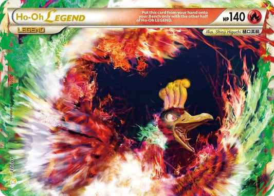 Pokemon Ho-Oh Legend 111/123 HeartGold & SoulSilver