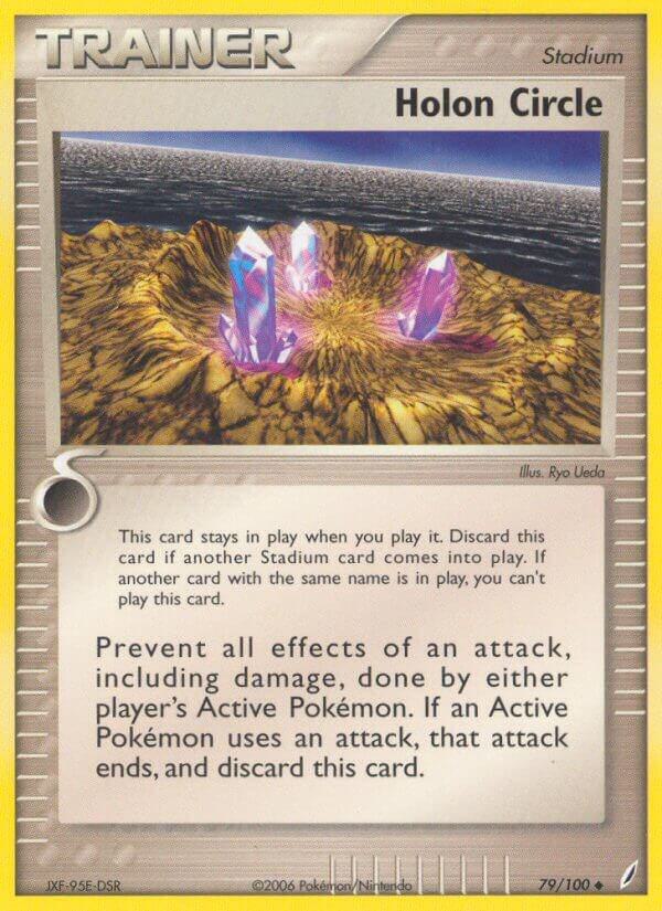 Pokemon Holon Circle 79/100 Crystal Guardians