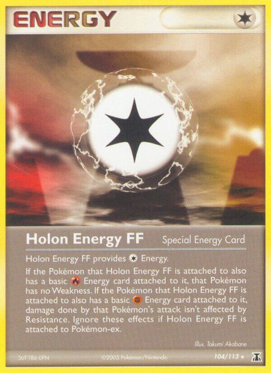 Pokemon Holon Energy FF 104/113 Delta Species