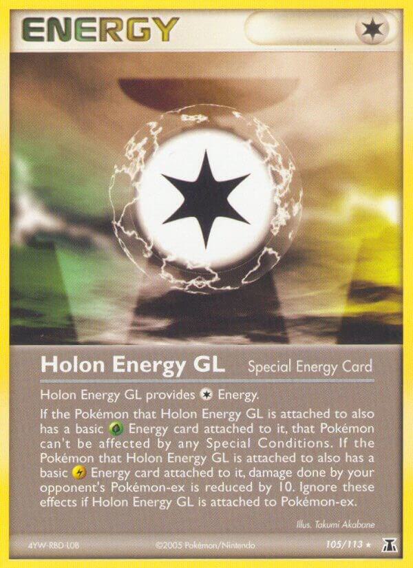 Pokemon Holon Energy GL 105/113 Delta Species