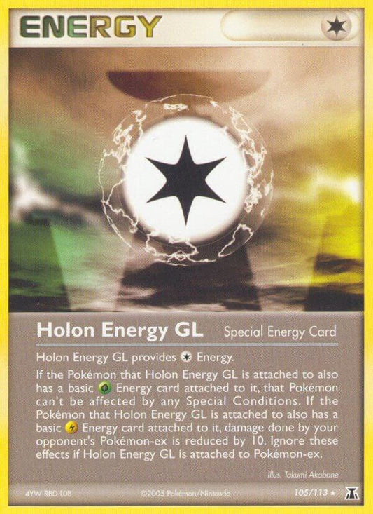 Pokemon Holon Energy GL 105/113 Delta Species