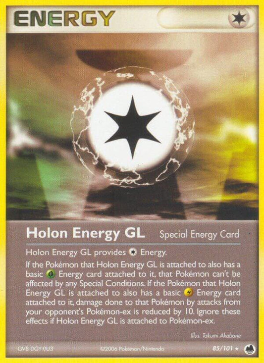 Pokemon Holon Energy GL 85/101 Dragon Frontiers