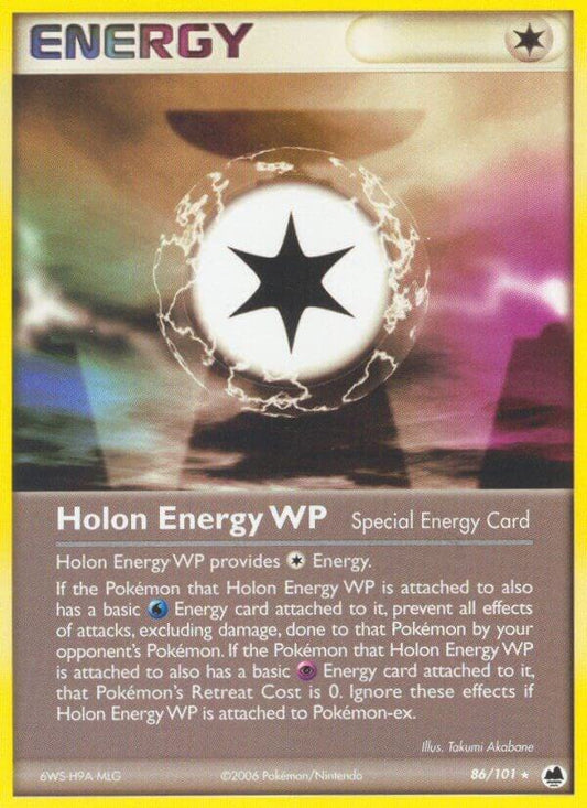 Pokemon Holon Energy WP 86/101 Dragon Frontiers
