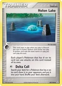 Pokemon Holon Lake 87/110 Holon Phantoms