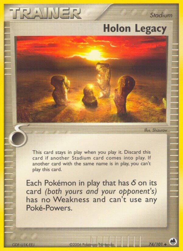 Pokemon Holon Legacy 74/101 Dragon Frontiers