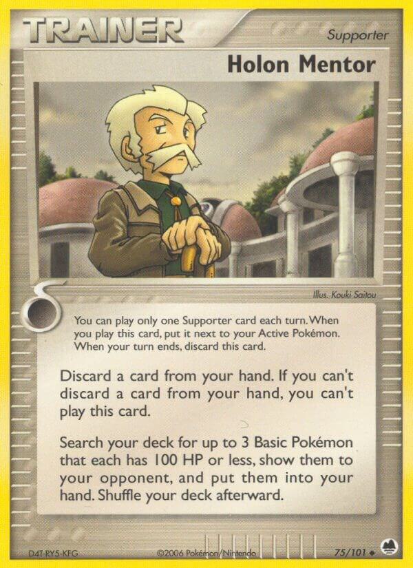 Pokemon Holon Mentor 75/101 Dragon Frontiers