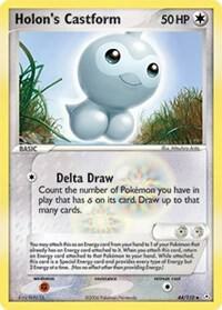 Pokemon Holon's Castform 44/110 Holon Phantoms