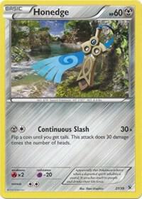 Pokemon Honedge 21/39 Kalos Starter Set
