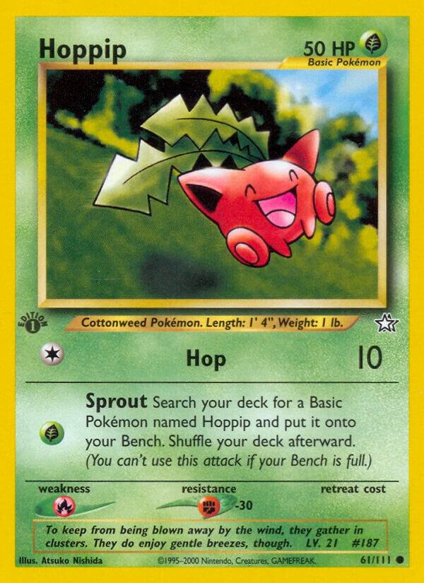 Pokemon Hoppip # 61 Neo Genesis