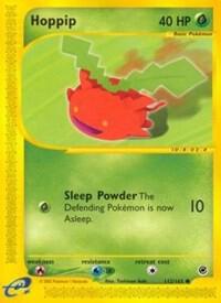 Pokemon Hoppip 112/165 Expedition Base Set