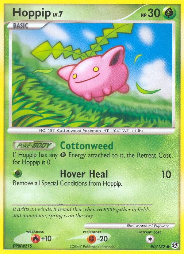 Pokemon Hoppip 90/132 Secret Wonders