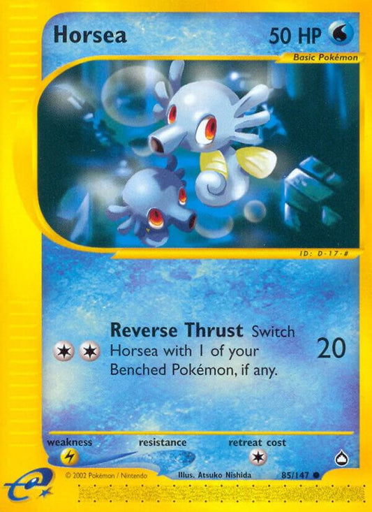 Pokemon Horsea 85/147 Aquapolis
