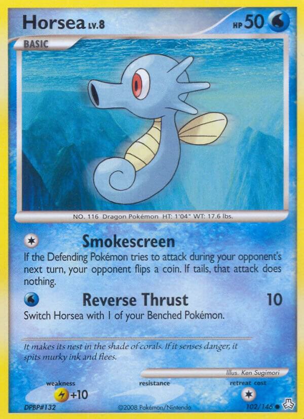 Pokemon Horsea 102/146 Legends Awakened
