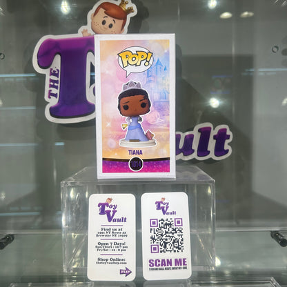 Funko Pop! Disney Princess and the Frog - Tiana #1014 Signed by Anika Noni Rose