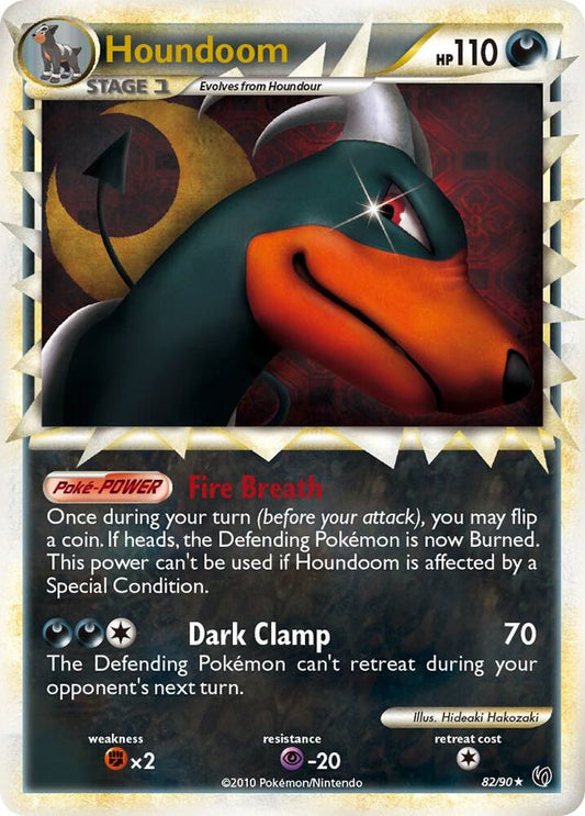 Pokemon Houndoom Prime 82/90 Undaunted