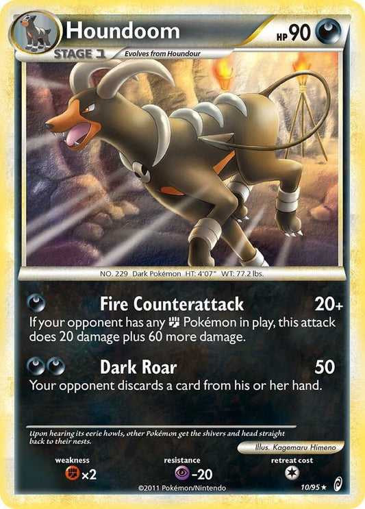 Pokemon Houndoom 10/95 Call of Legends