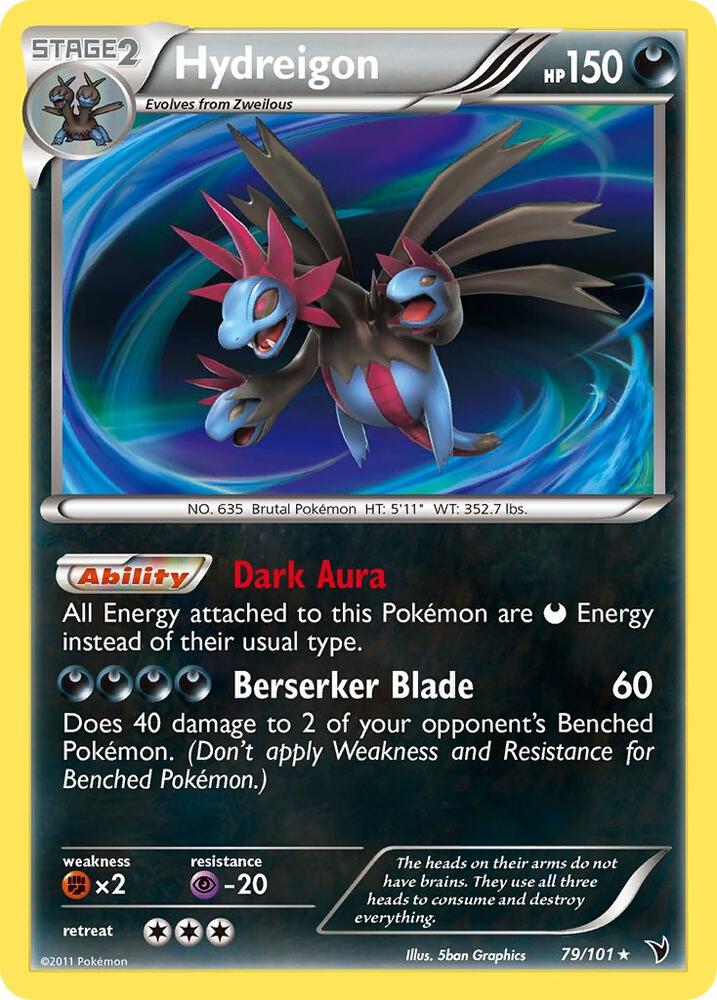 Pokemon Hydreigon 79/101 Noble Victories