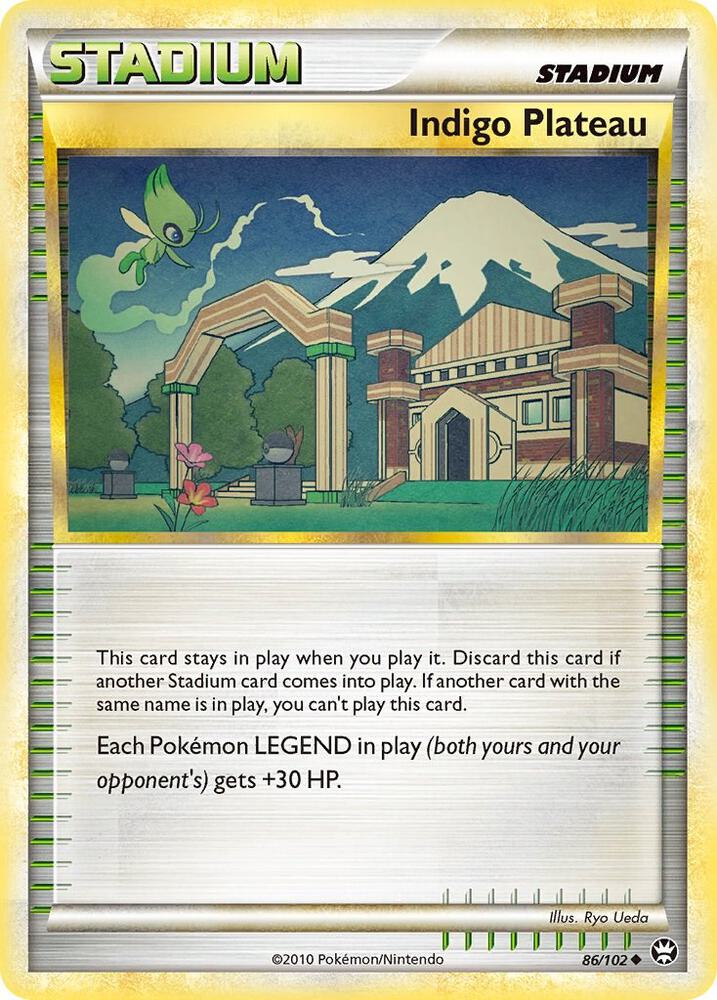Pokemon Indigo Plateau 86/102 Triumphant