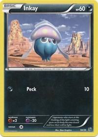 Pokemon Inkay 18/39 Kalos Starter Set