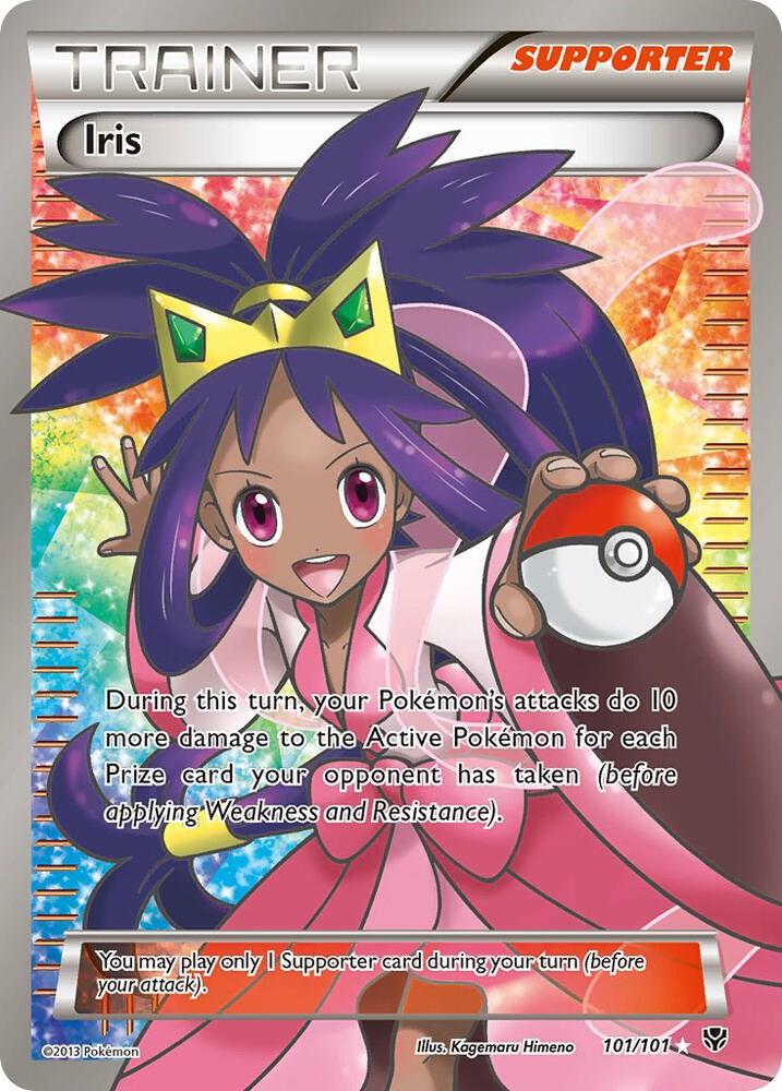 Pokemon Iris 101/101 Plasma Blast