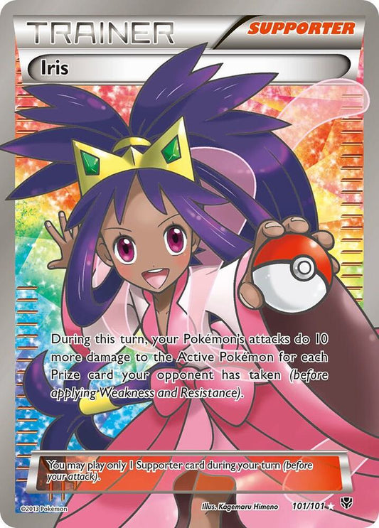 Pokemon Iris 101/101 Plasma Blast