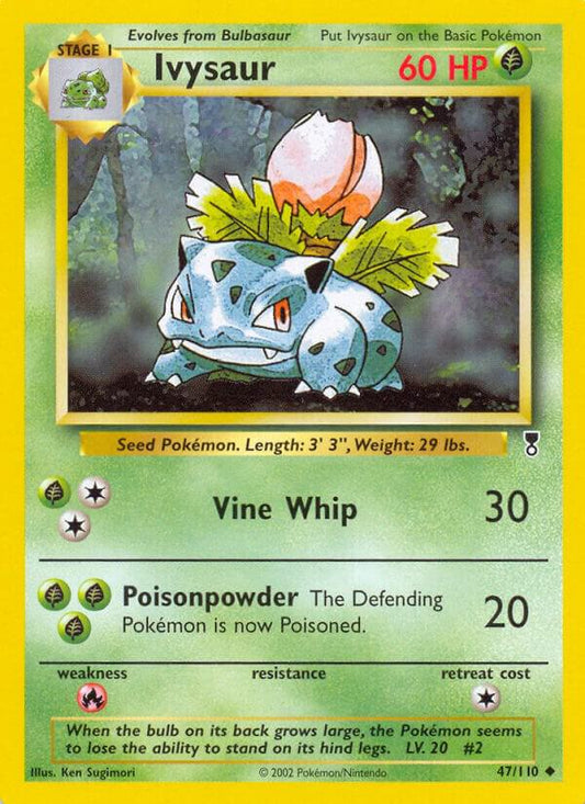 Pokemon Ivysaur 47/110 Legendary Collection