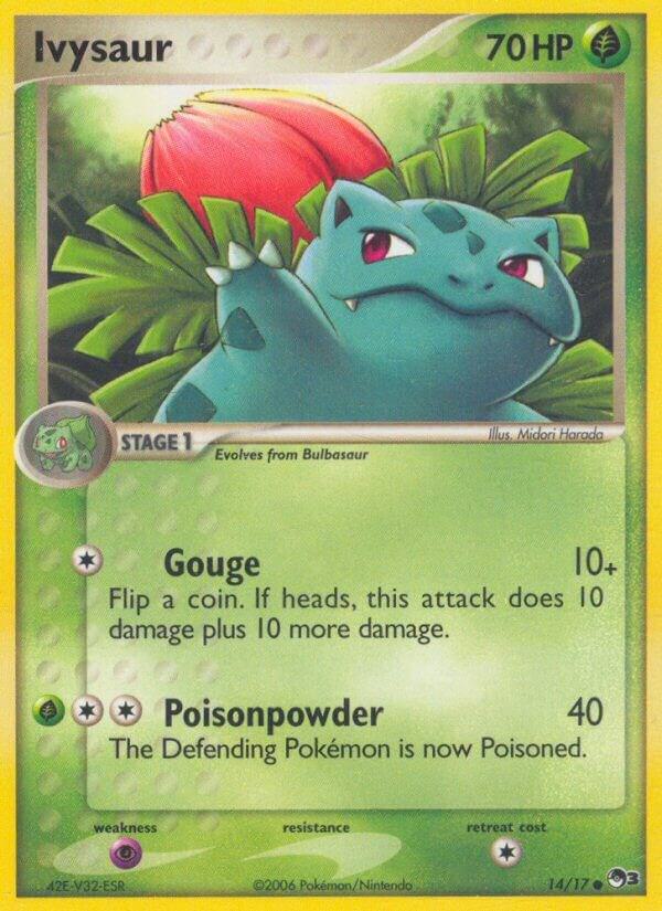 Pokemon Ivysaur 14/17 POP Series 3