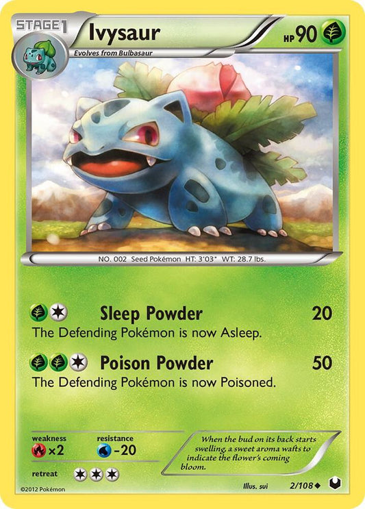 Pokemon Ivysaur 2/108 Dark Explorers