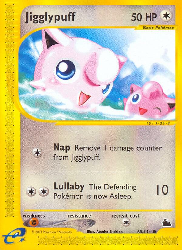 Pokemon Jigglypuff 68/144 Skyridge