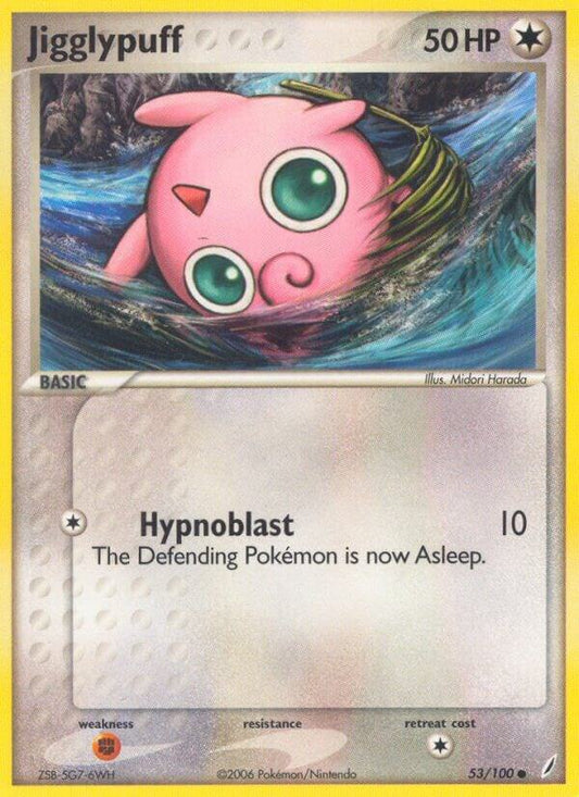 Pokemon Jigglypuff 53/100 Crystal Guardians