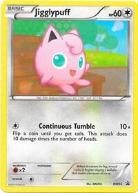 Pokemon Jigglypuff BW65 BW Black Star Promos