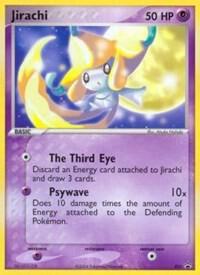 Pokemon Jirachi 021 Nintendo Black Star Promos