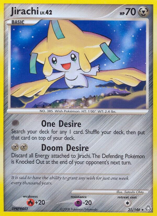 Pokemon Jirachi 31/146 Legends Awakened