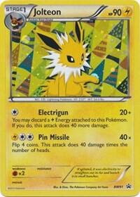 Pokemon Jolteon BW91 BW Black Star Promos