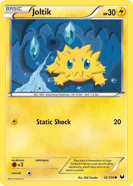 Pokemon Joltik 42/108 Dark Explorers