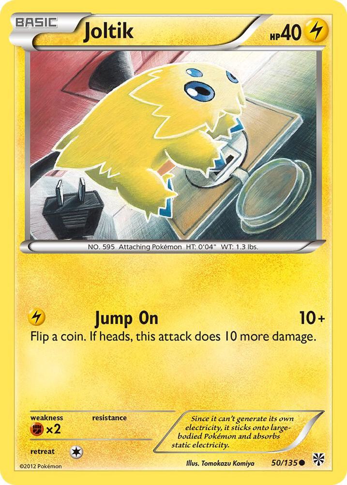 Pokemon Joltik 50/135 Plasma Storm