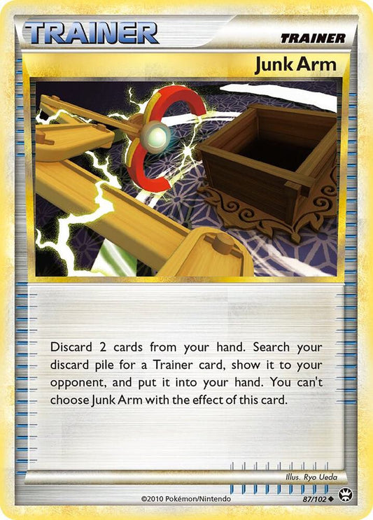 Pokemon Junk Arm 87/102 Triumphant