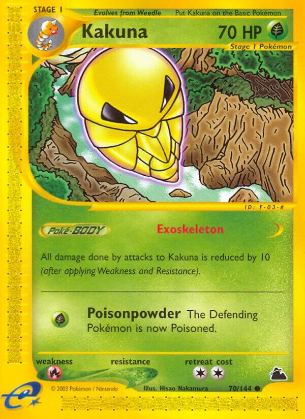 Pokemon Kakuna 70/144 Skyridge