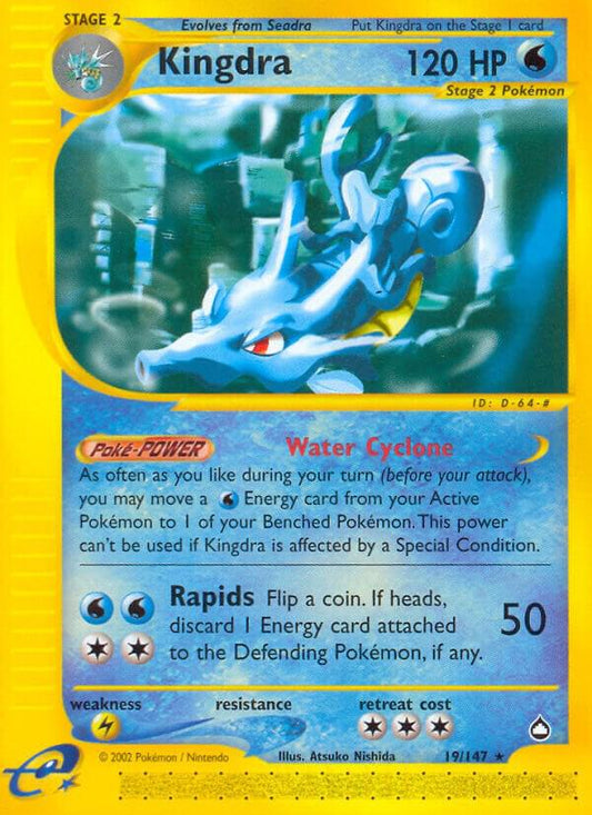 Pokemon Kingdra 19/147 Aquapolis