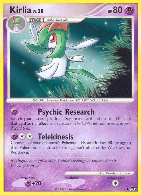 Pokemon Kirlia 8/17 POP Series 7