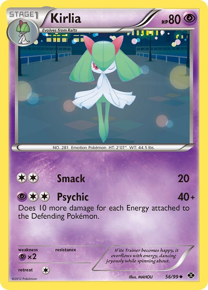 Pokemon Kirlia 56/99 Next Destinies