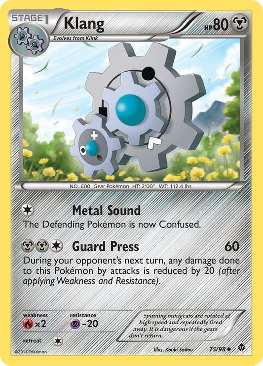 Pokemon Klang 75/98 Emerging Powers