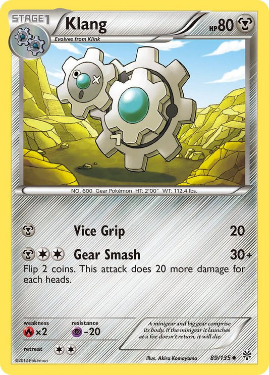 Pokemon Klang 89/135 Plasma Storm