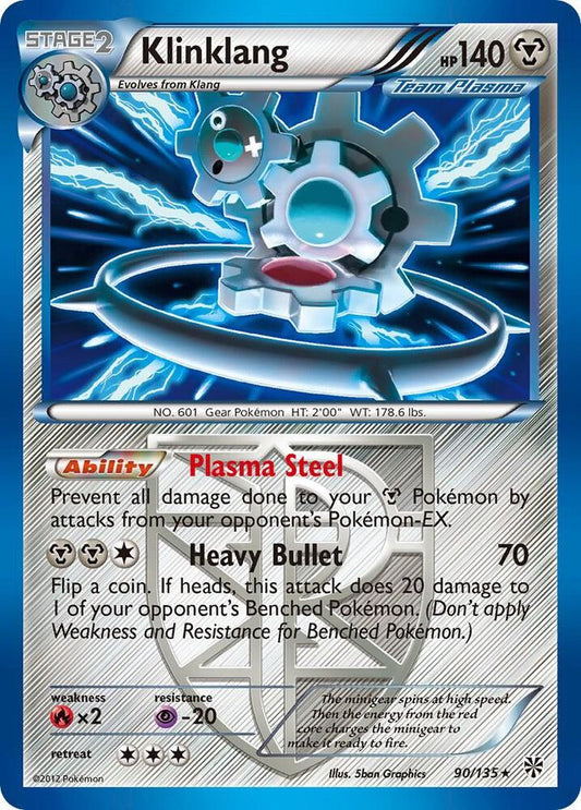 Pokemon Klinklang 90/135 Plasma Storm