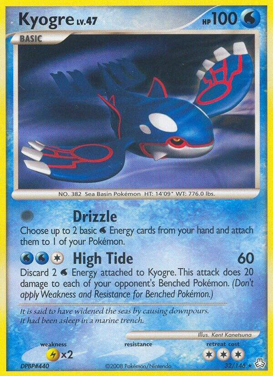 Pokemon Kyogre 32/146 Legends Awakened