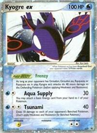 Pokemon Kyogre ex 037 Nintendo Black Star Promos